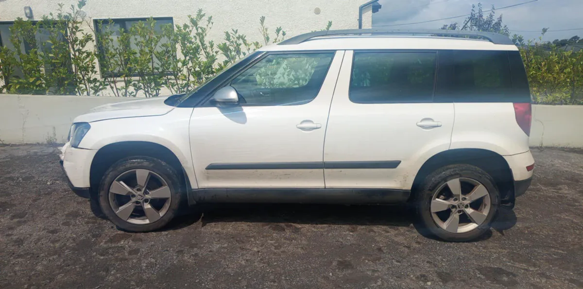 2014 SKODA YETI 2.0 DIESEL FOR BREAKING! - Image 3