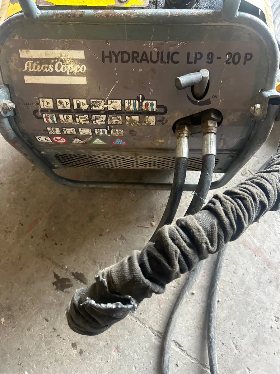 Hydraulic breaker pack - Image 2