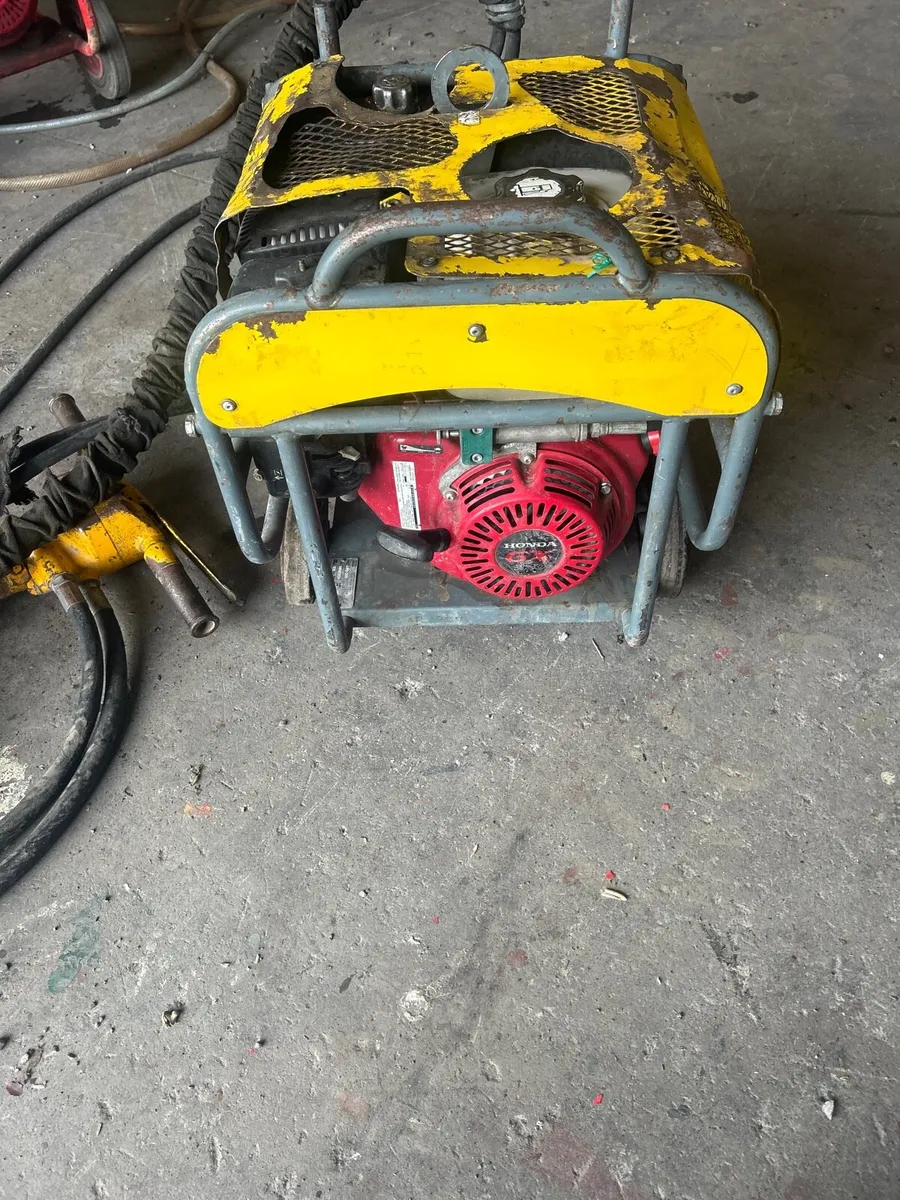 Hydraulic breaker pack - Image 3