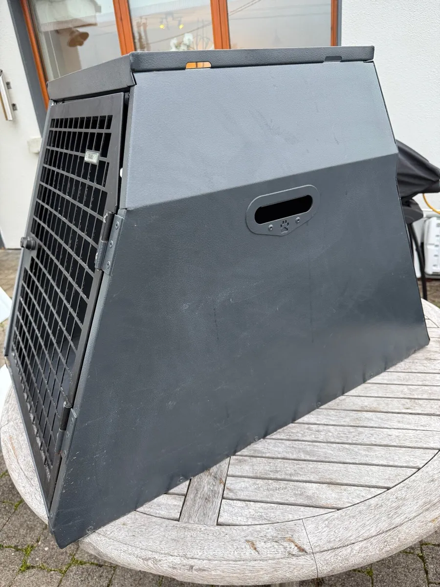 Trans k9 dog travel crate - Image 1