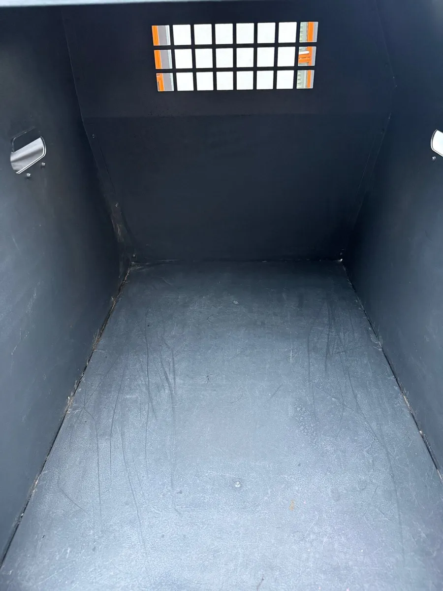 Trans k9 dog travel crate - Image 2