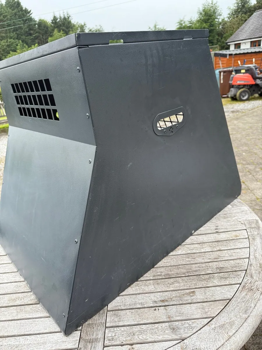 Trans k9 dog travel crate - Image 3