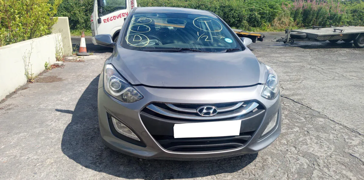 2015 HYUNDAI I30  1.4 PETROL ACTIVE FOR BREAKING! - Image 1