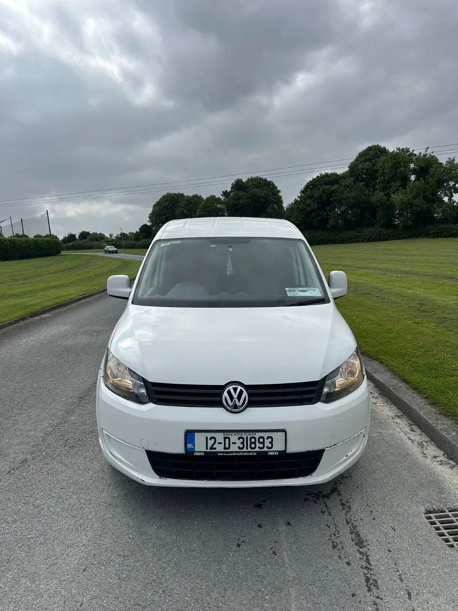 Volkswagen Caddy 2012 TAX/DOE 02/26 - Image 2