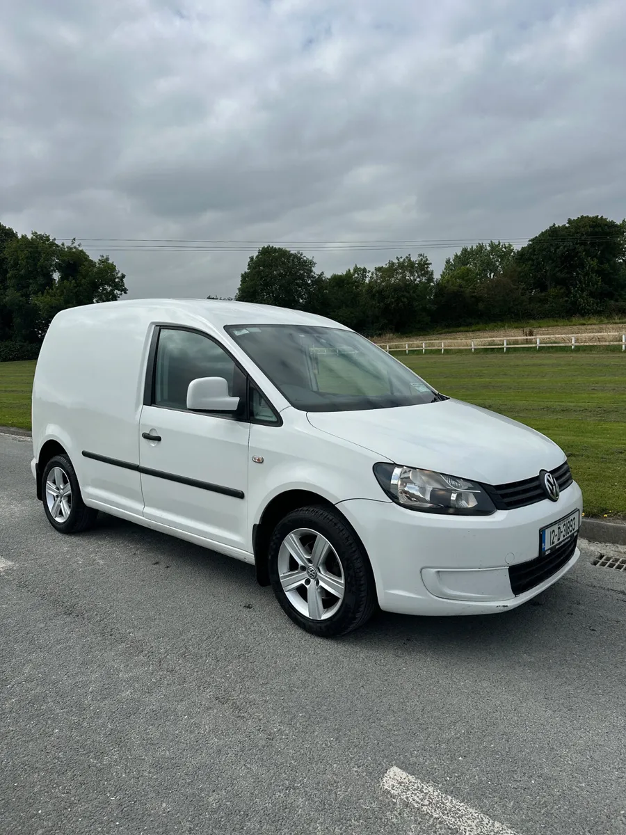 Volkswagen Caddy 2012 TAX/DOE 02/26 - Image 1