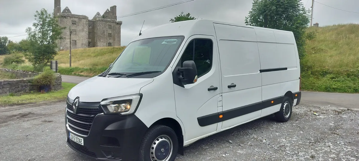 2021 Renault Master 86000 kms - Image 1