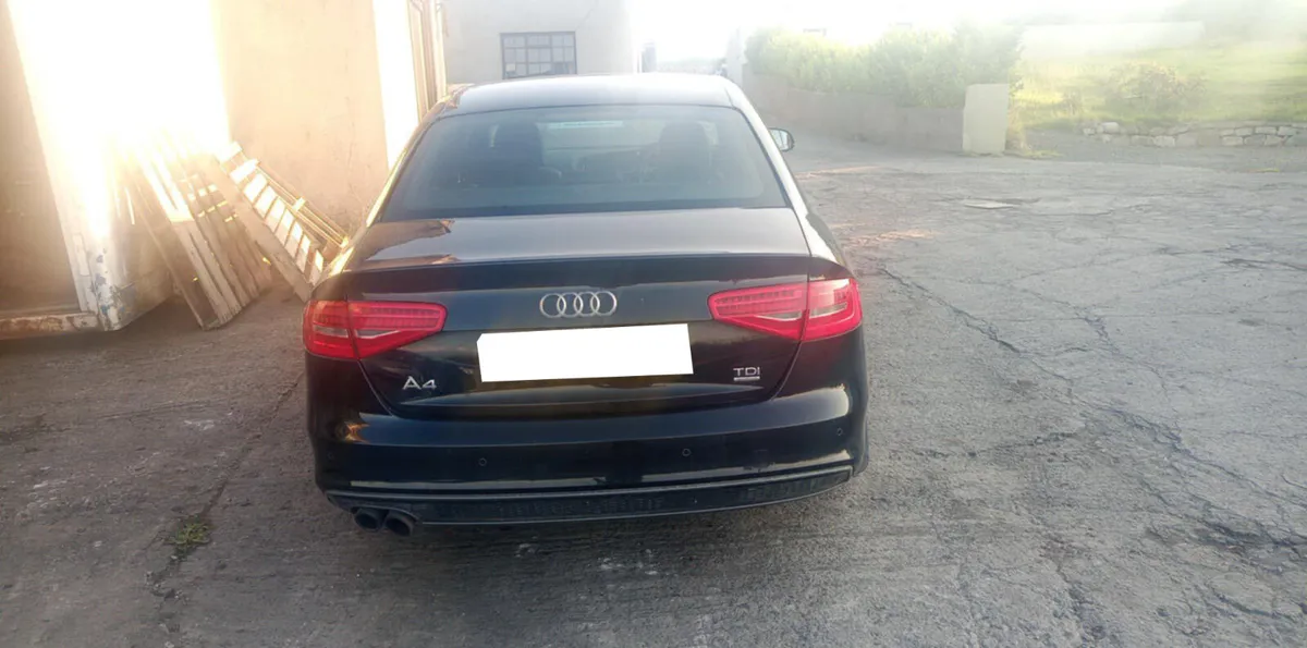 2014 AUDI A4 S-LINE 2.0 TDI FOR BREAKING! - Image 3