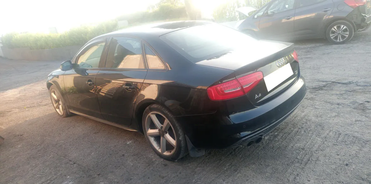 2014 AUDI A4 S-LINE 2.0 TDI FOR BREAKING! - Image 4