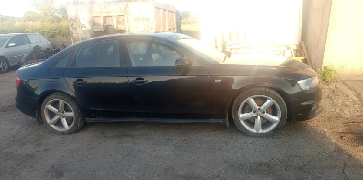 2014 AUDI A4 S-LINE 2.0 TDI FOR BREAKING! - Image 2