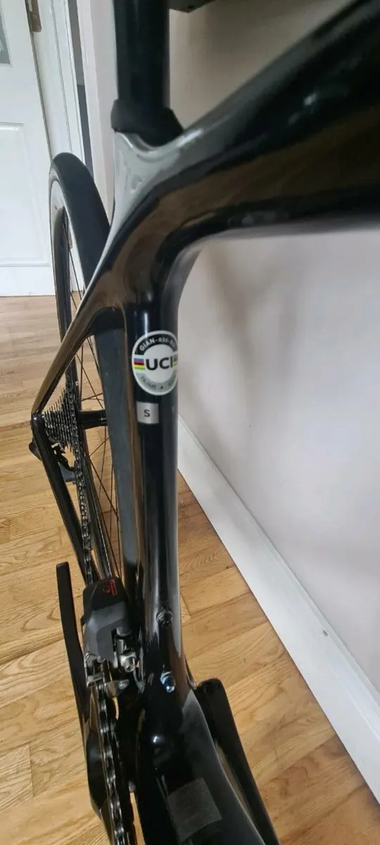 12 speed di2 Full carbon TCR - Image 3
