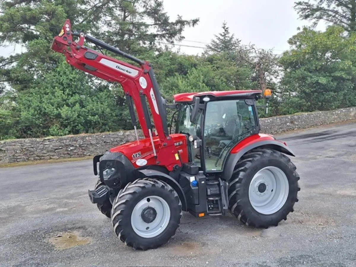 211 Case IH Maxxum 115, Q4M, Cab Sus (2363 Hrs) - Image 1