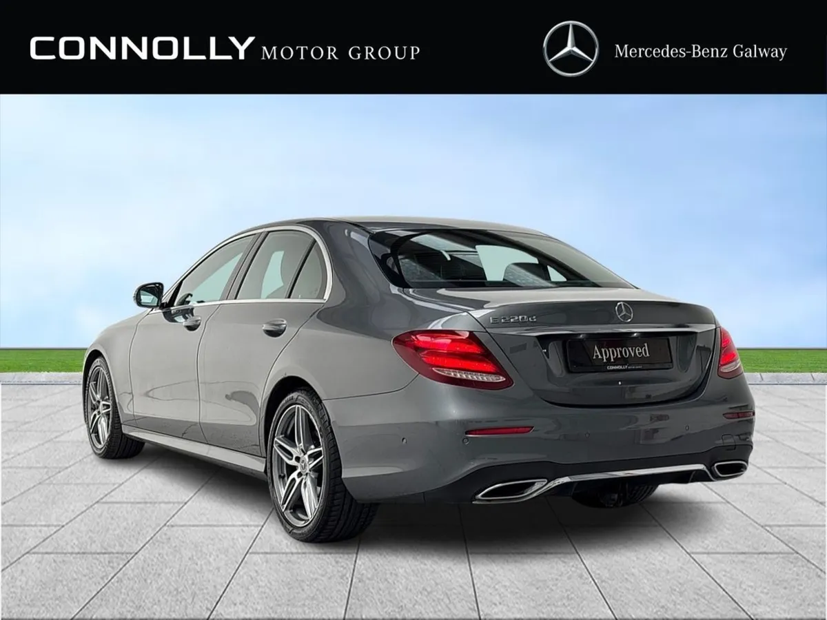 Mercedes-Benz E-Class E 220 d A/T Avantgarde - Image 4