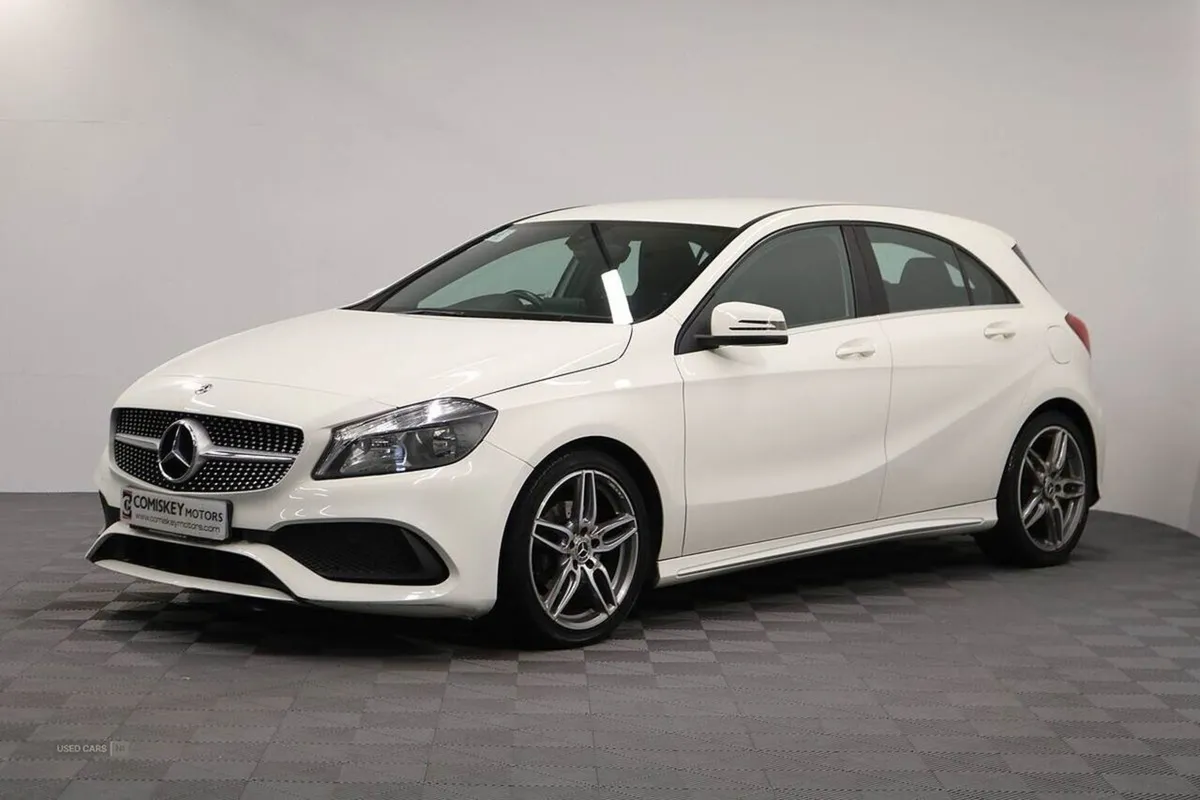 Mercedes-Benz A-Class A180d AMG Line - Image 3