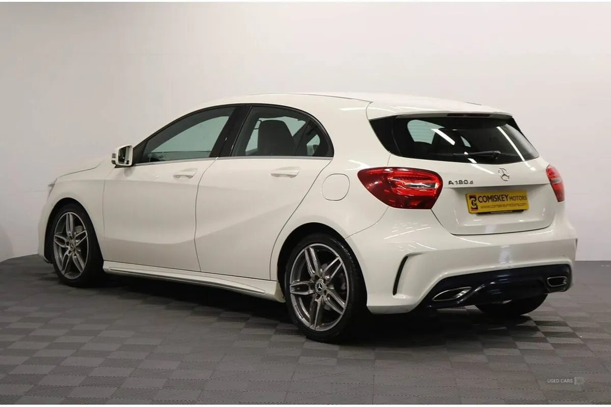 Mercedes-Benz A-Class A180d AMG Line - Image 4