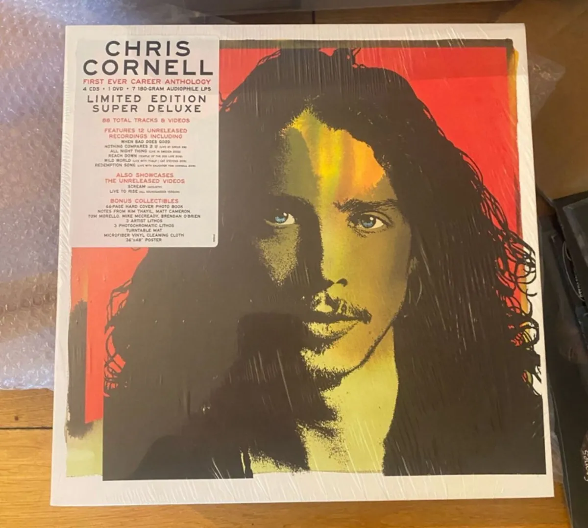 Chris Cornell Limited edition Super Delux Boxset - Image 1