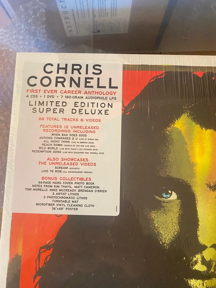 Chris Cornell Limited edition Super Delux Boxset - Image 2