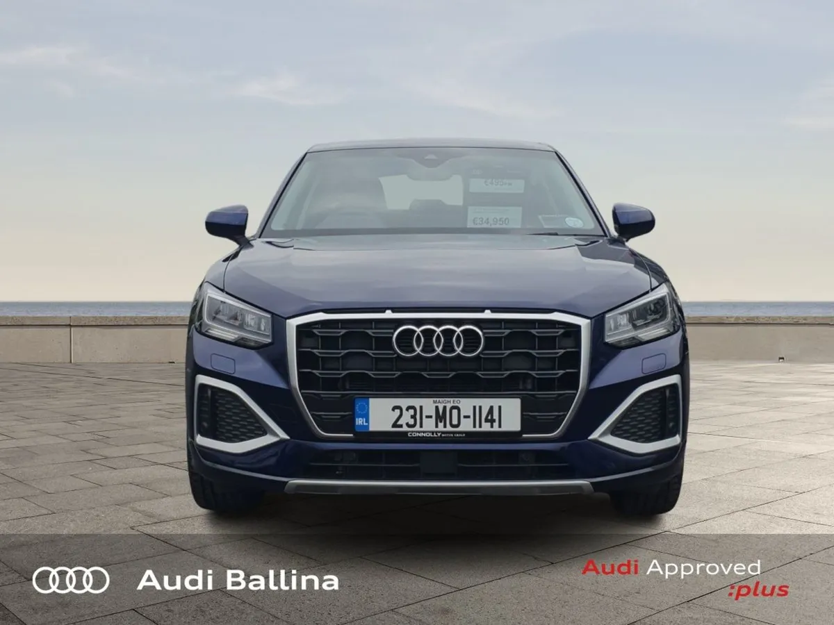 Audi Q2 SE TDI With High Beam  Rear Camera and Co - Image 4