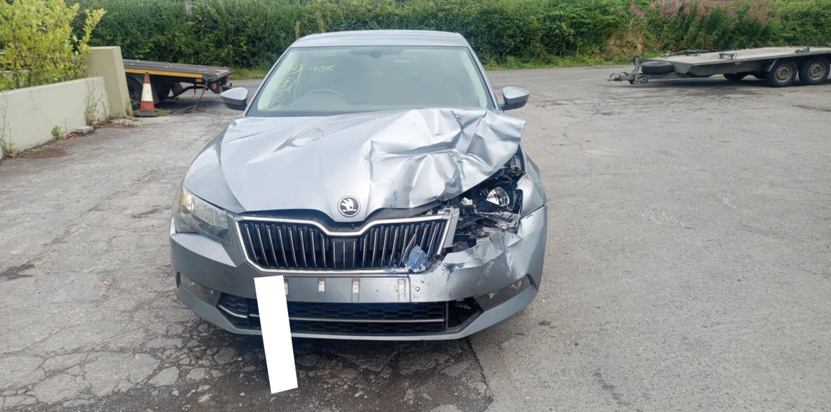 2016 SKODA SUPERB 1.6 TDI FOR BREAKING! - Image 1