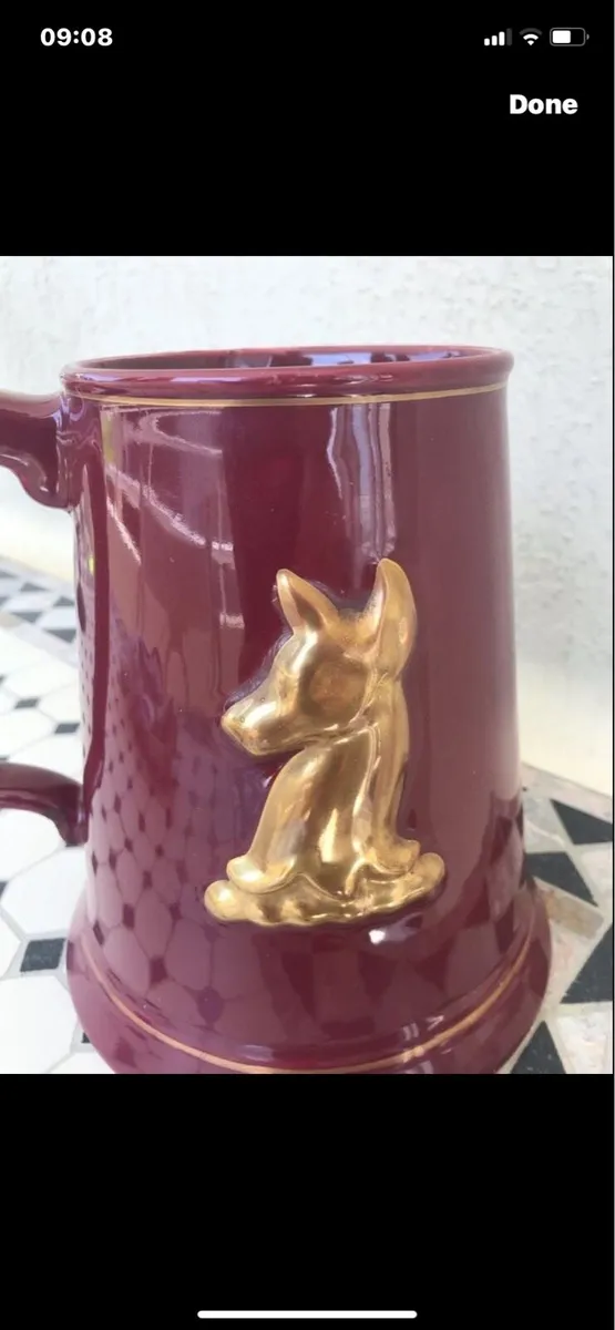 Rare 3 1/2 Pint Ceramic Tankard - Image 3
