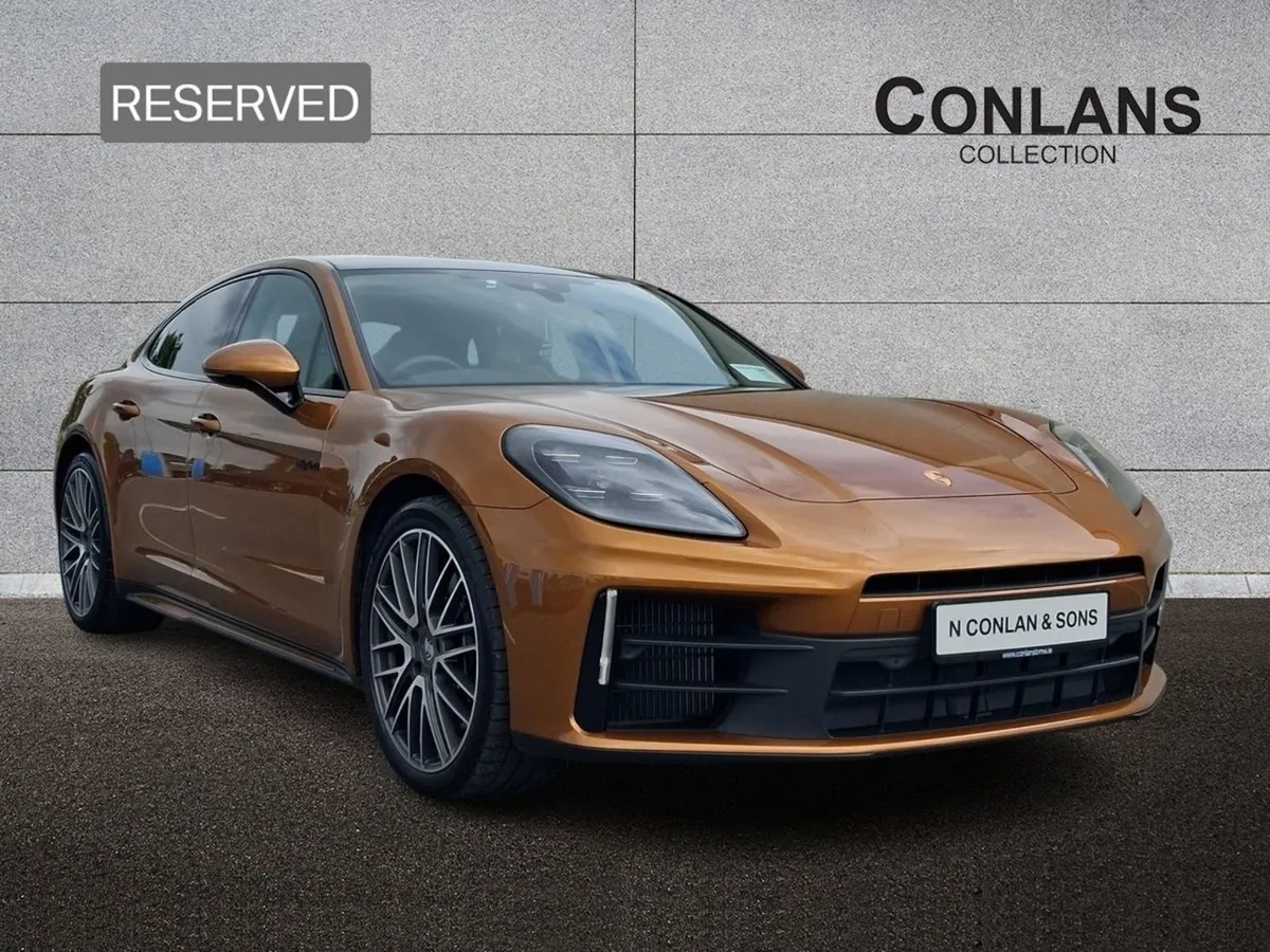 Porsche Panamera Panamera 4 E-hybrid - Image 1