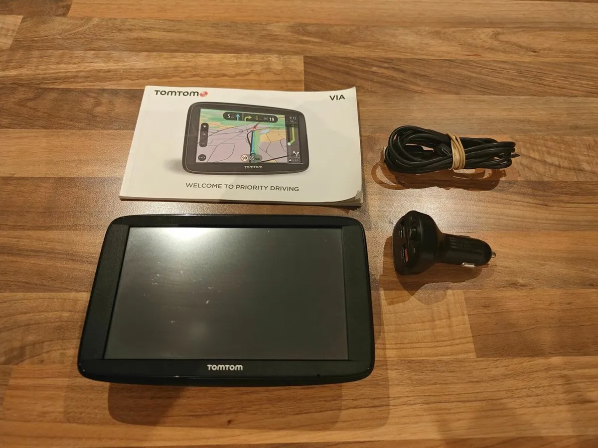 TomTom VIA 62 - 2025 World Map - Image 2