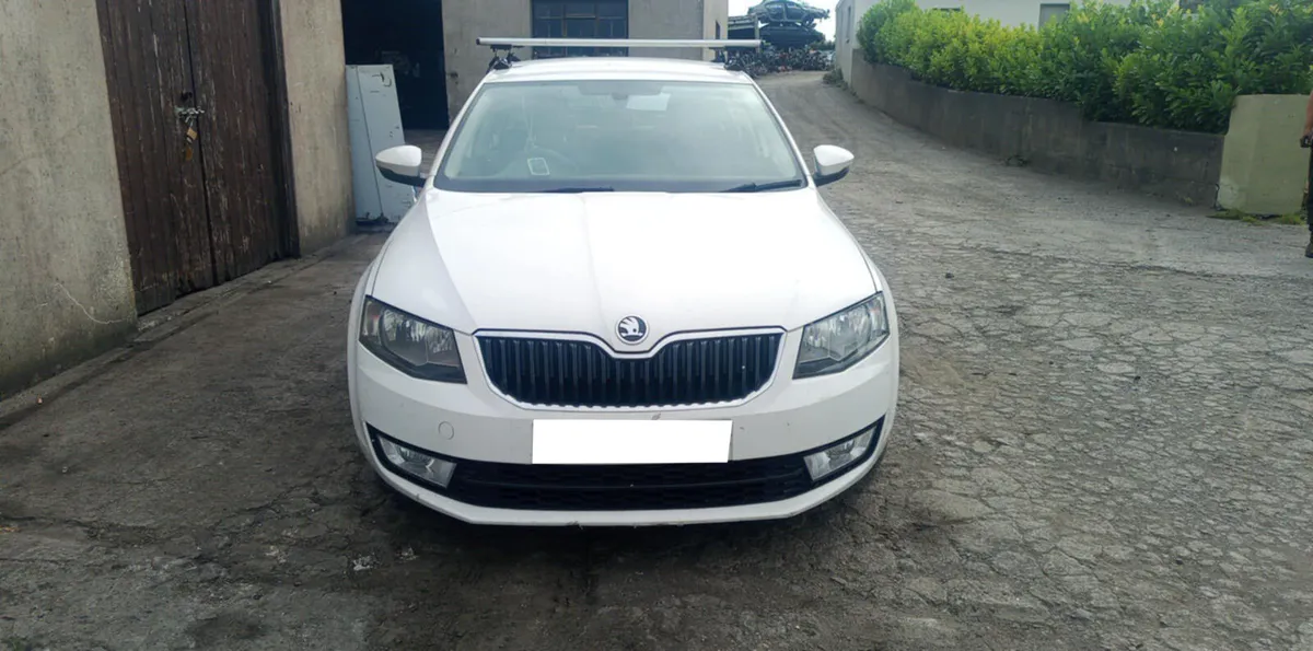 2016 SKODA OCTAVIA 1.6 DIESEL FOR BREAKING! - Image 1