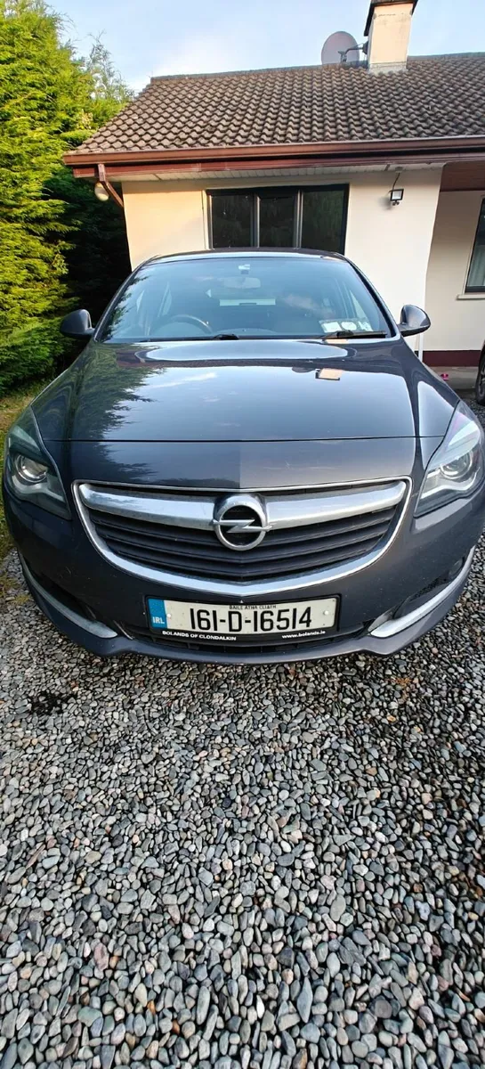 Opel Insignia 2016 - Image 3