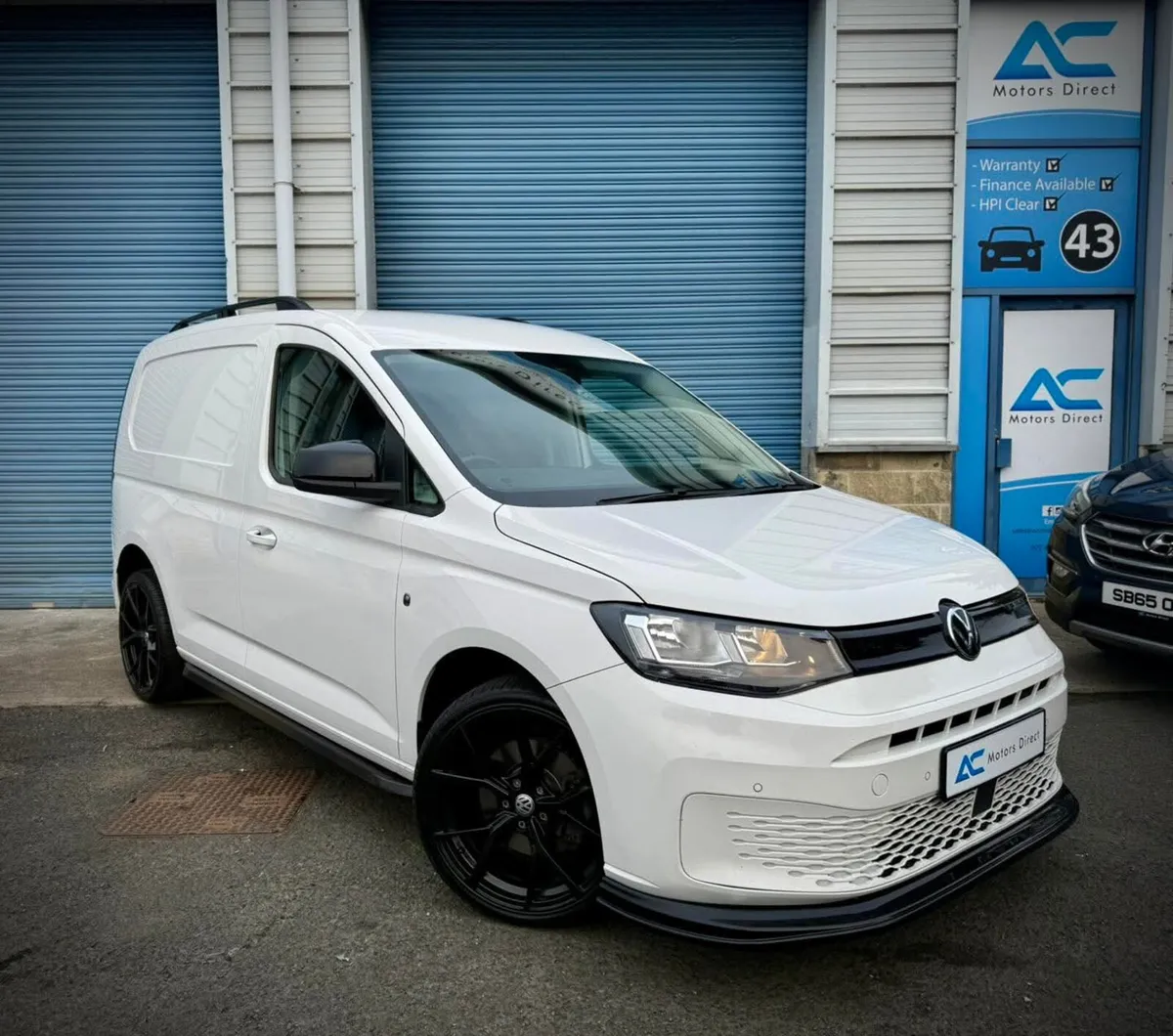 NO VAT! DSG 2021 VW CADDY C20 20TDI COMMERCE PRO - Image 4