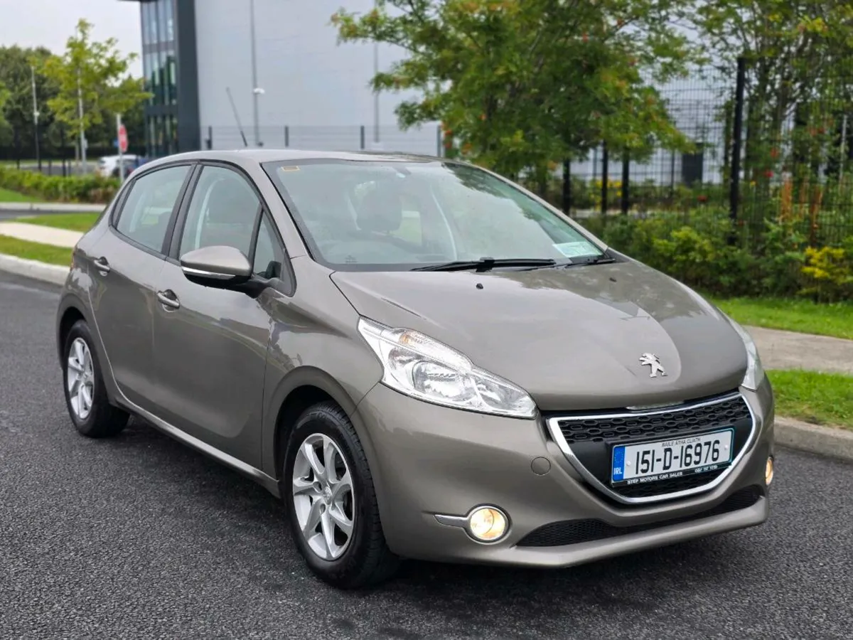 2015 PEUGEOT 208 1.0 NEW NCT MAY P/X!! - Image 1