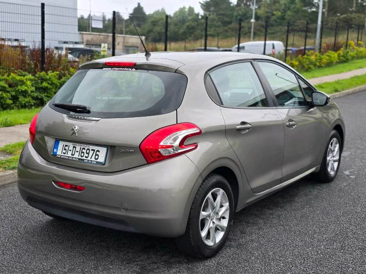 2015 PEUGEOT 208 1.0 NEW NCT MAY P/X!! - Image 3