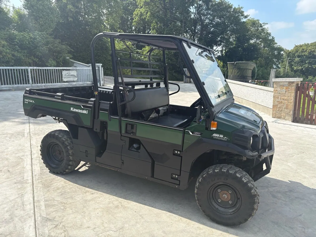2019 Kawasaki Mule ***NO VAT*** - Image 1