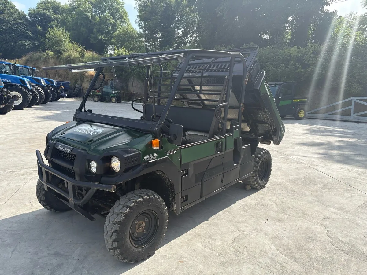 2019 Kawasaki Mule ***NO VAT*** - Image 3