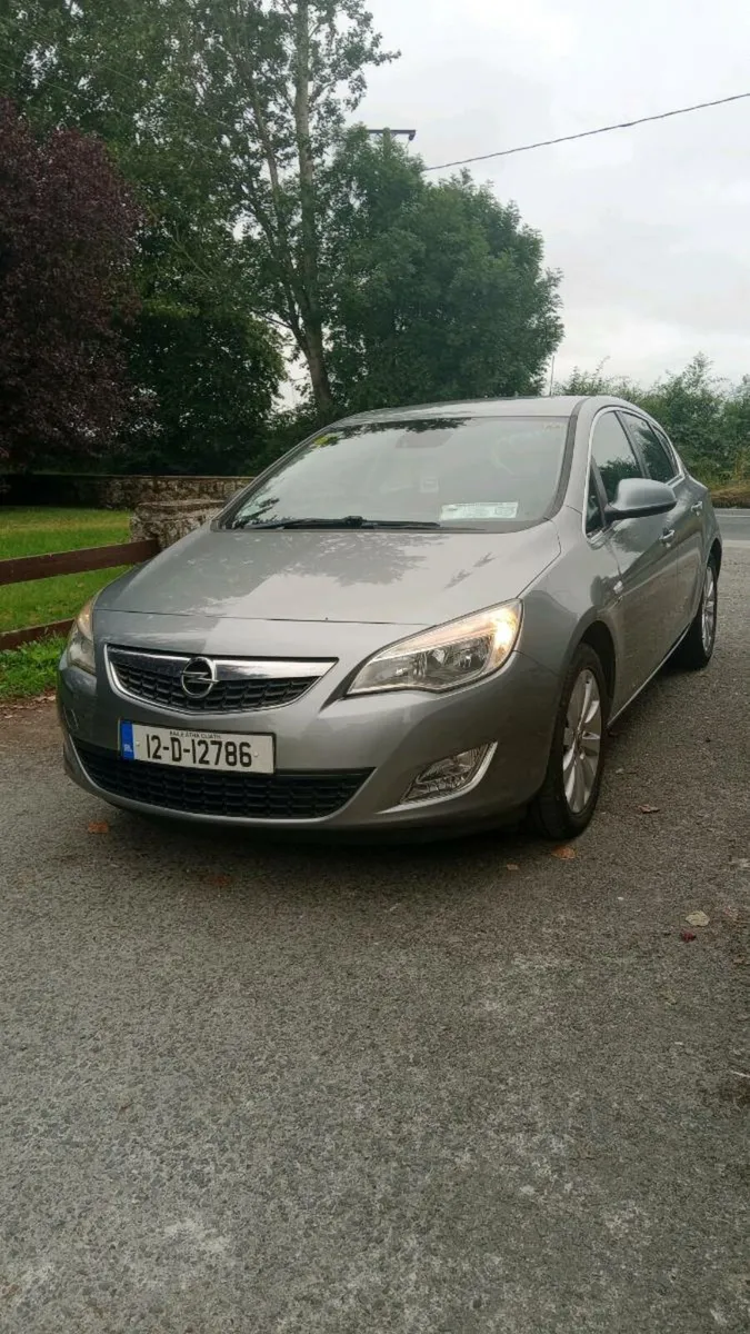 2012 open Astra diesel only 110000 miles - Image 1