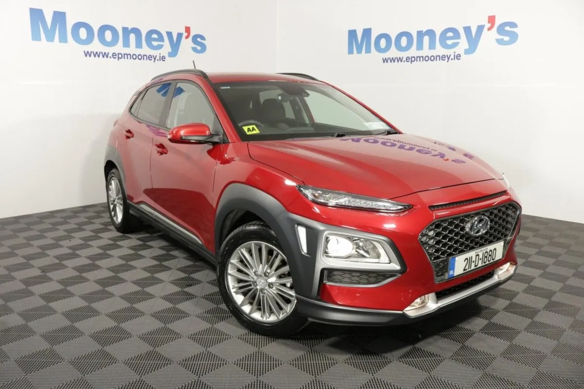 Hyundai Kona Executive 1.0l Petrol Compact SUV - Image 1