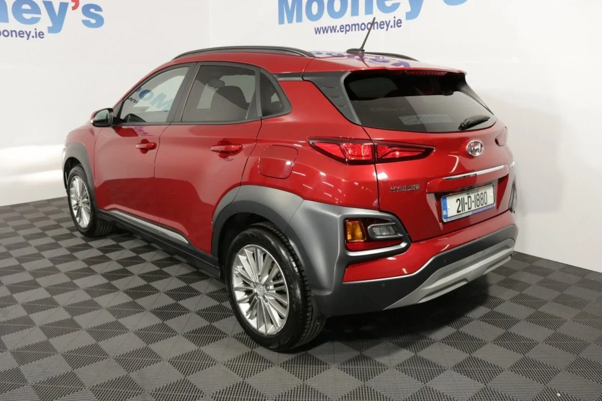 Hyundai Kona Executive 1.0l Petrol Compact SUV - Image 3