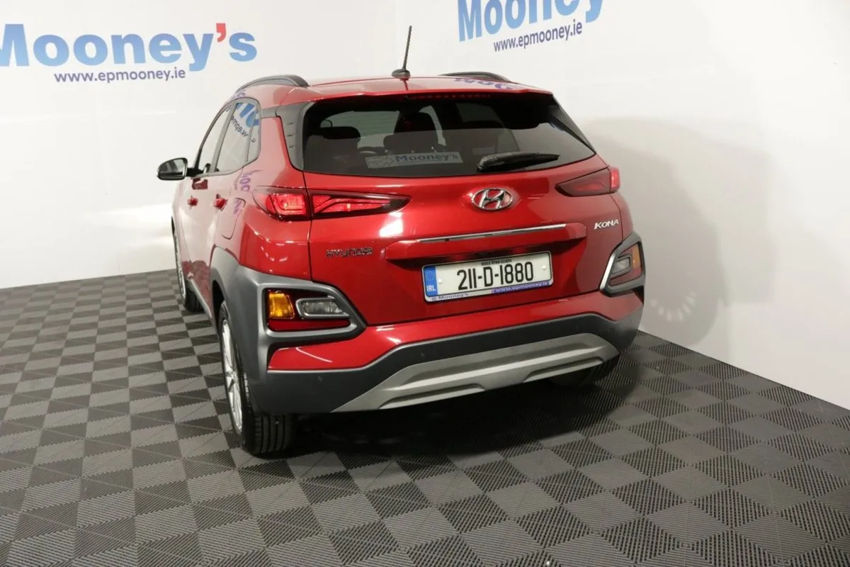 Hyundai Kona Executive 1.0l Petrol Compact SUV - Image 4