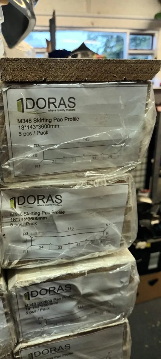 Doras Skirting