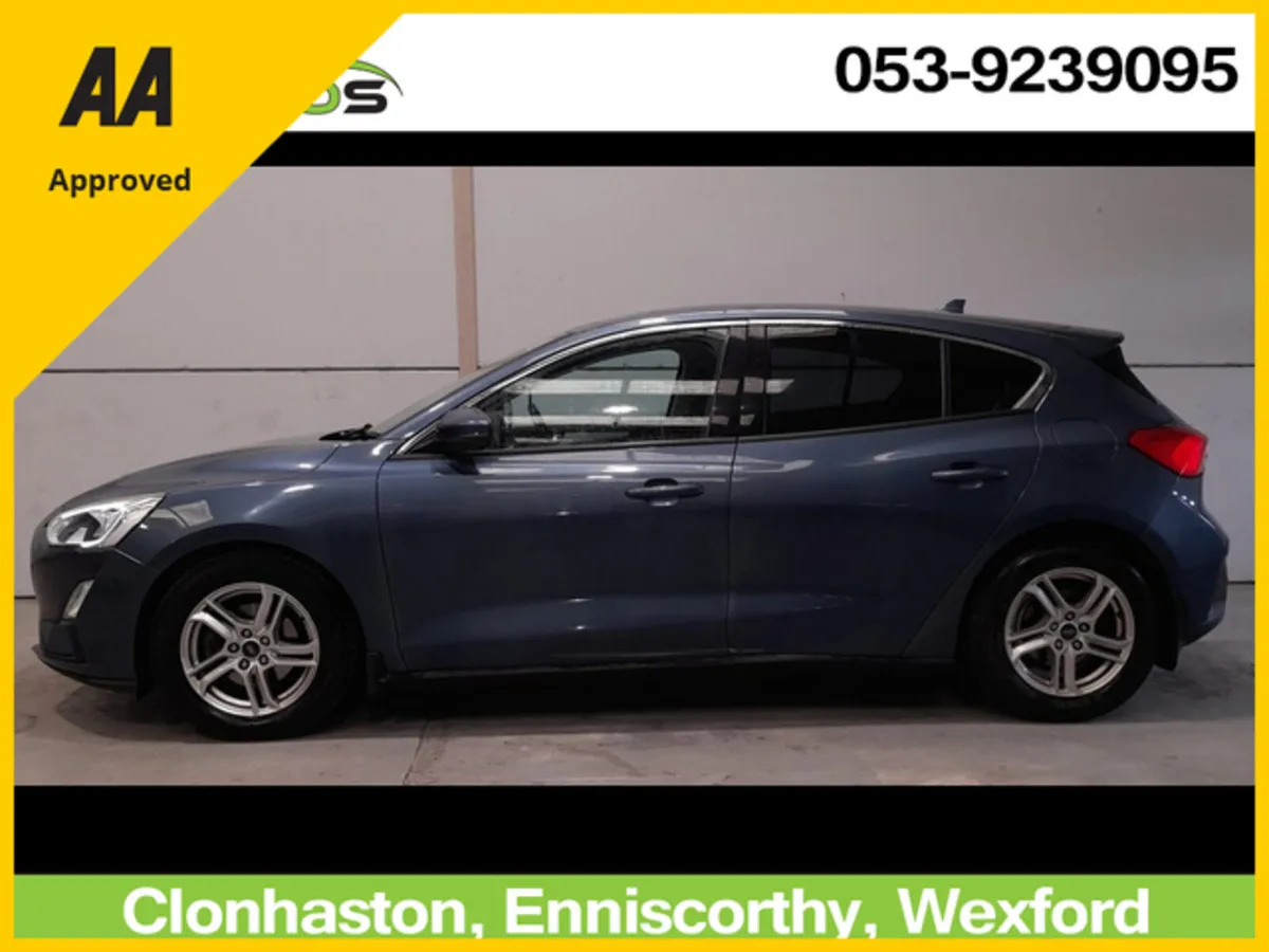 Ford Focus 2019 ZETEC ECOBOOST 120PS - Image 3