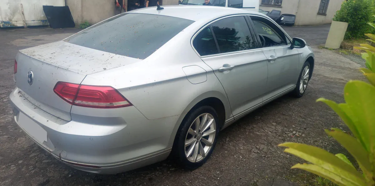2018 VOLKSWAGEN PASSAT B8 2.0D FOR BREAKING! - Image 3