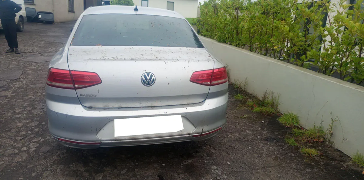2018 VOLKSWAGEN PASSAT B8 2.0D FOR BREAKING! - Image 4