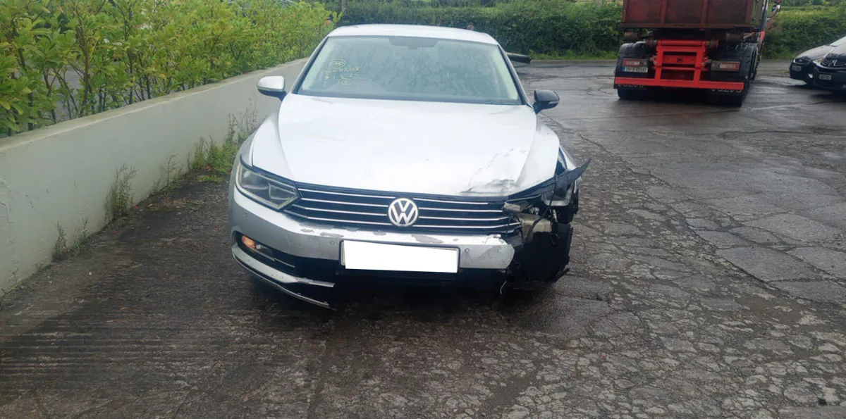 2018 VOLKSWAGEN PASSAT B8 2.0D FOR BREAKING! - Image 1