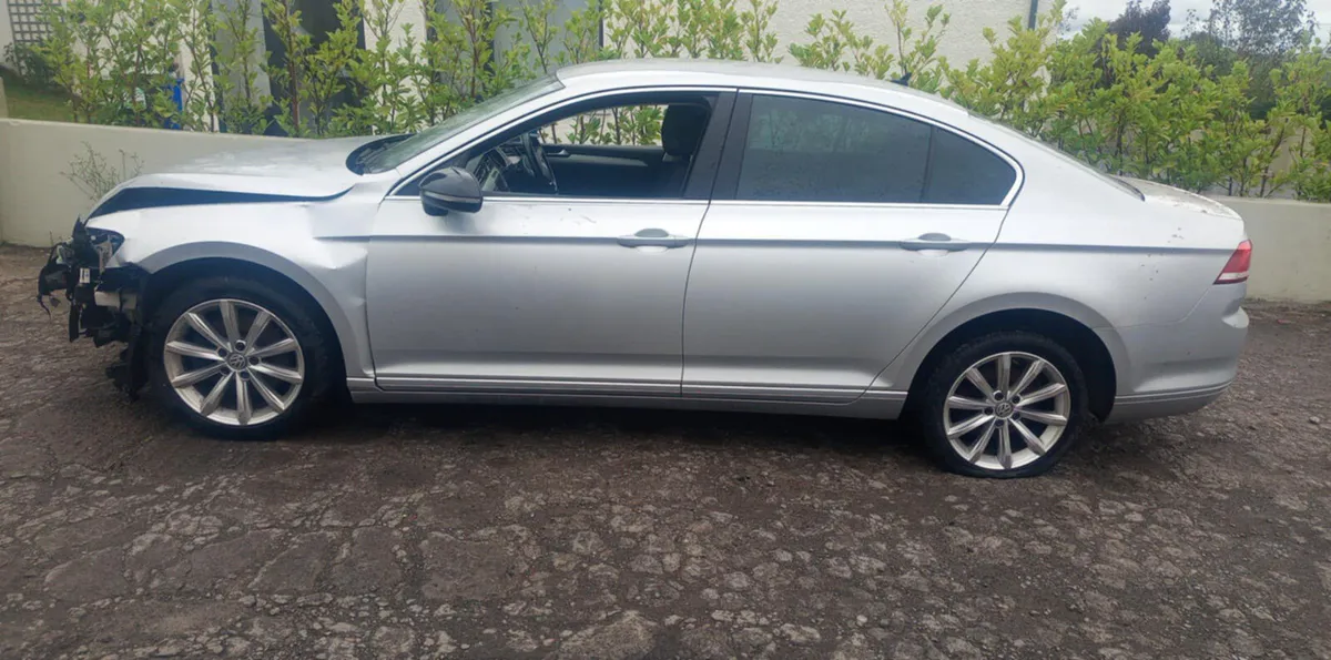 2018 VOLKSWAGEN PASSAT B8 2.0D FOR BREAKING! - Image 2