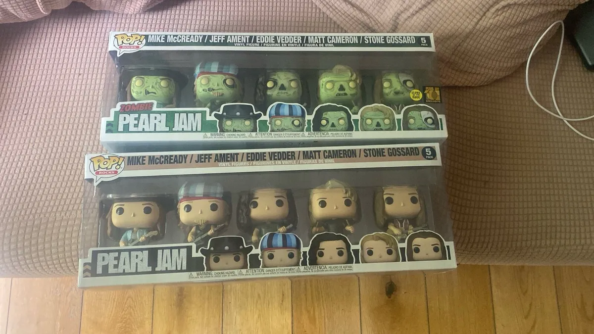 Pearl Jam Band Pop Rocks  / Band / Zombie Band - Image 1