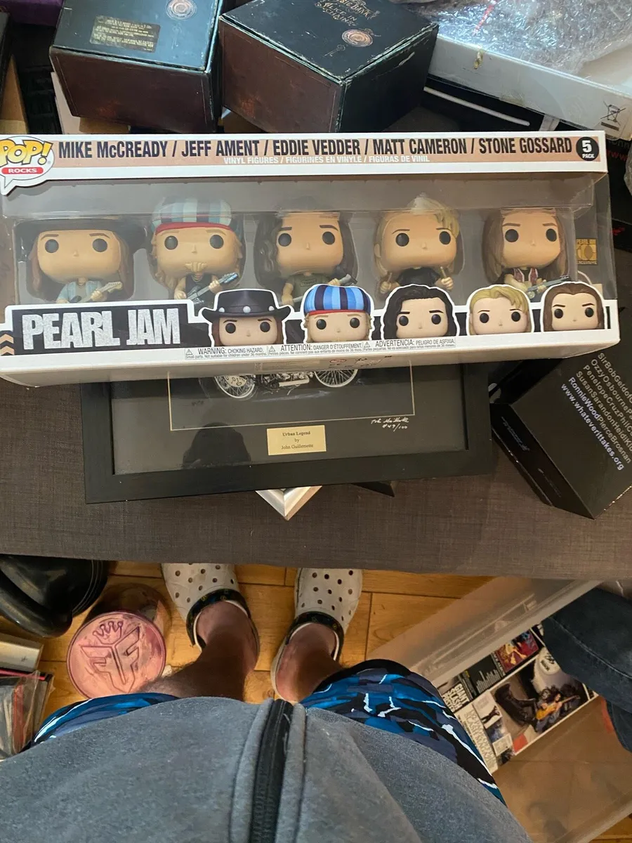 Pearl Jam Band Pop Rocks  / Band / Zombie Band - Image 2