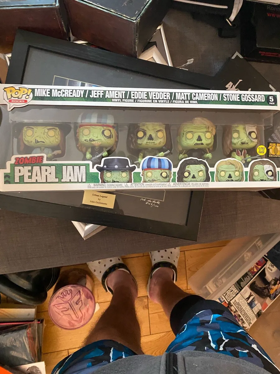 Pearl Jam Band Pop Rocks  / Band / Zombie Band - Image 3