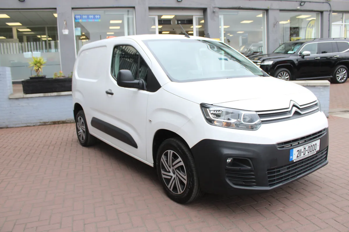 CITROEN BERLINGO 1000 ENTREPRISE  BLUEHDI  5DR VAN - Image 1