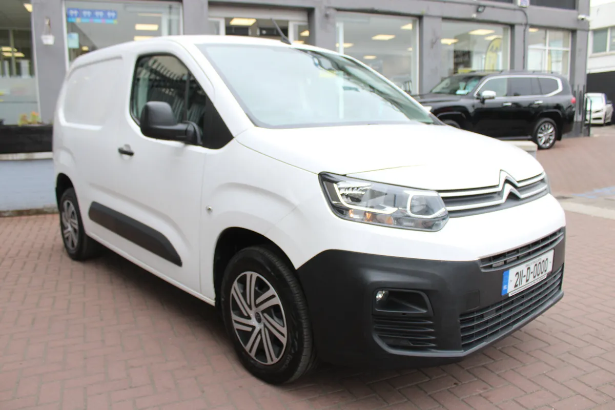 CITROEN BERLINGO 1000 ENTREPRISE  BLUEHDI  5DR VAN - Image 2