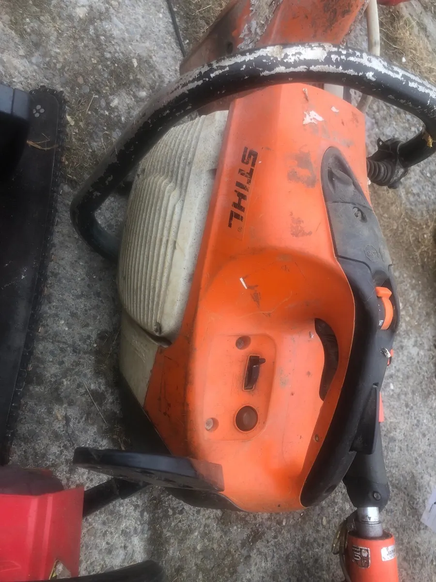 job lot Blower consaw Hedge trimmers chainsaw - Image 3