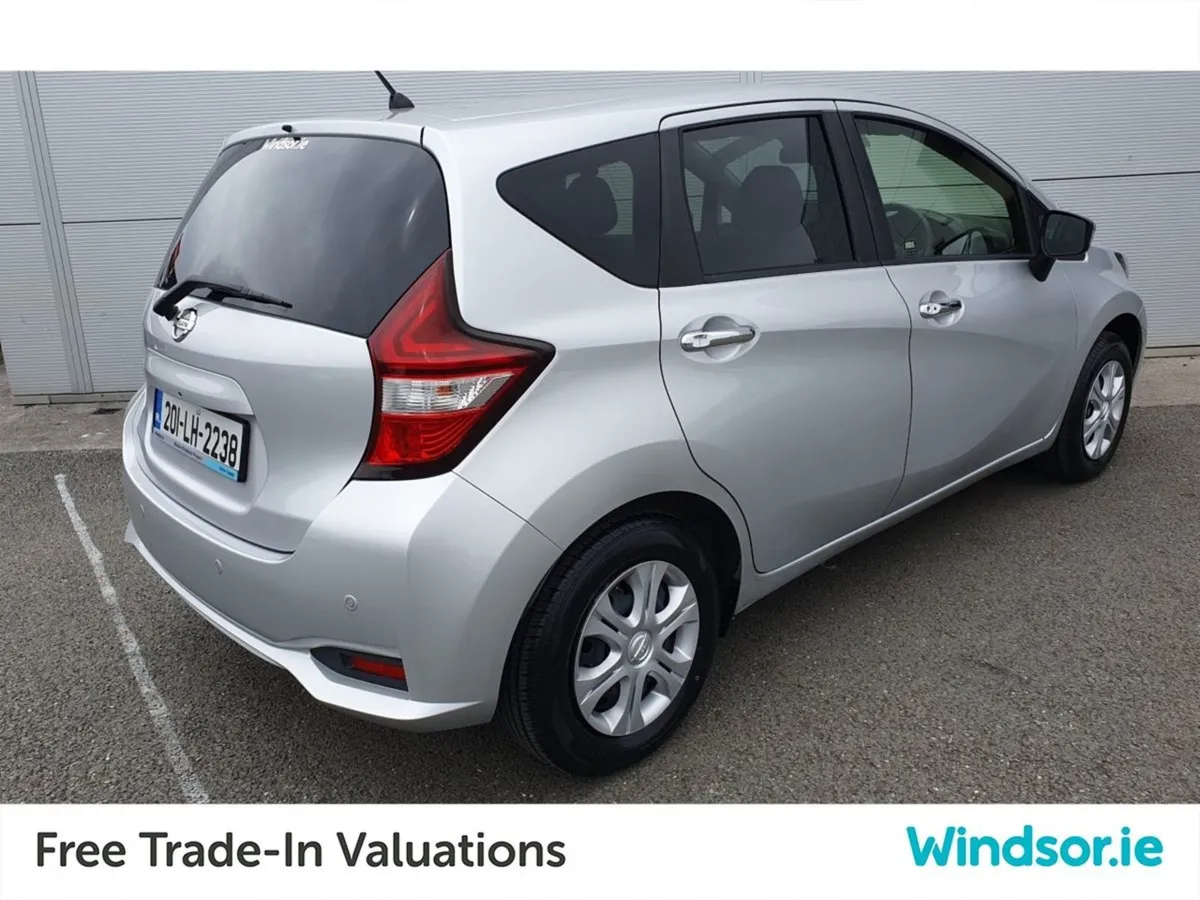 Nissan NOTE 1.2 Petrol Auto - Image 3