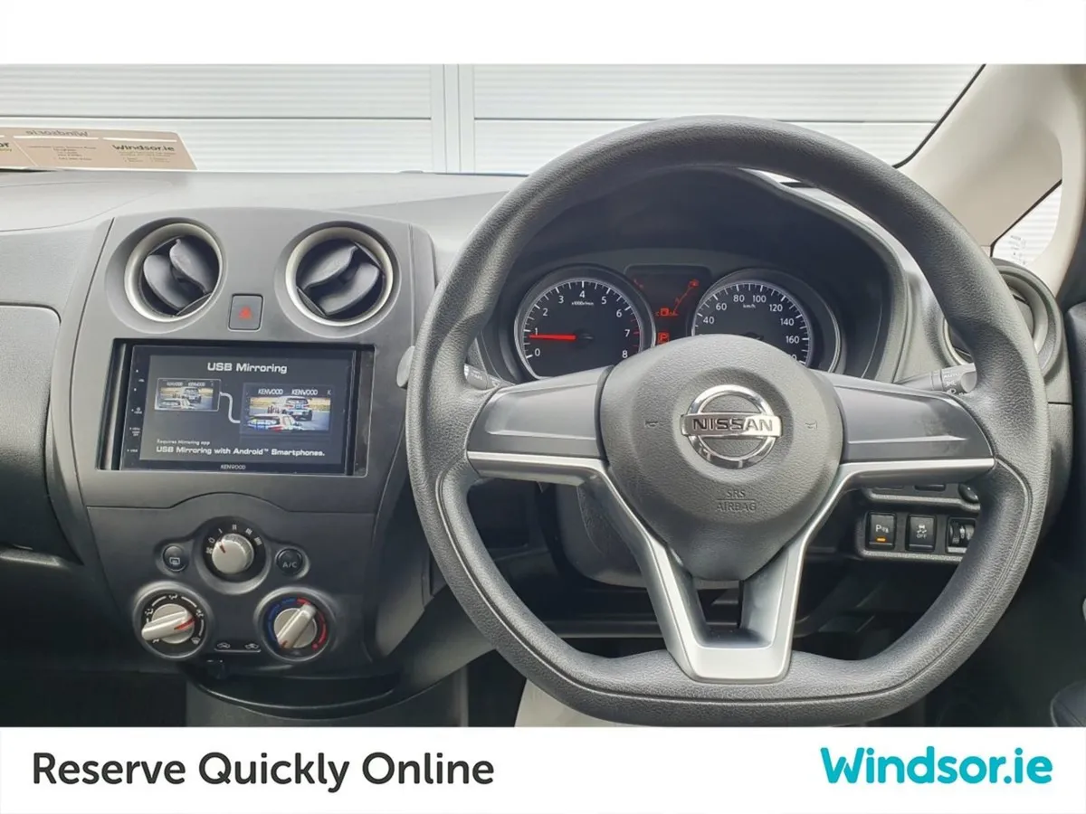 Nissan NOTE 1.2 Petrol Auto - Image 4